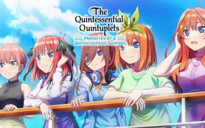 Quintessential Quintuplets - Memories of a Quintessential Summer - Featured Image for Review