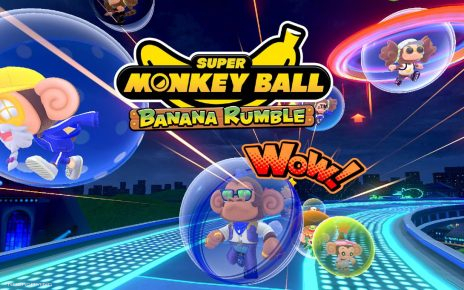 Super Monkey Ball Banana Rumble - Featured Image