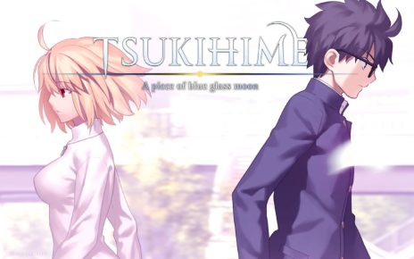 Tsukihime -A piece of blue glass moon (Tsukihime Remake) - Featured Image for Review