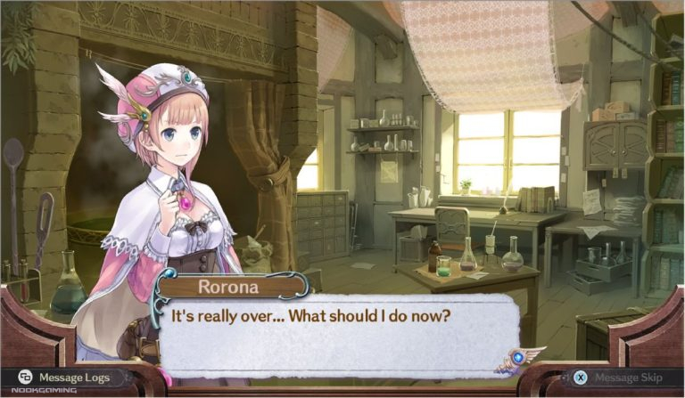 Atelier Rorona ~The Alchemist of Arland~ DX - Review - NookGaming