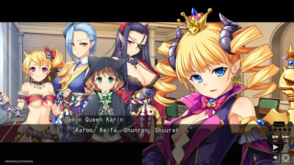 Suzukuri Dungeon: Karin in the Mountain - Review - NookGaming