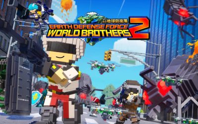 EARTH DEFENSE FORCE World Brothers 2 - Featured Image for Review