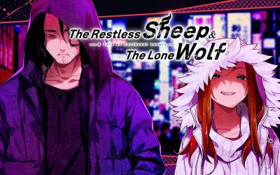 The Restless Sheep & The Lone Wolf -A Tale of Cutthroat Lovers- & -Woolly Eyes GAIDEN- -Featured Image for Review