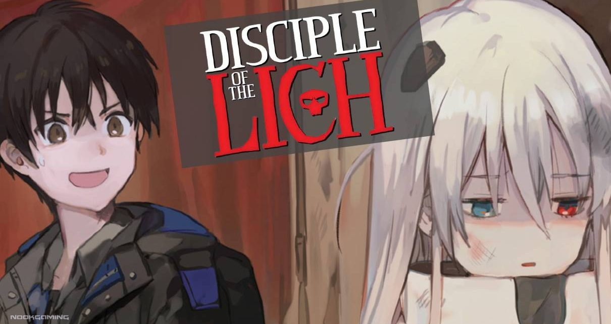 Disciple of the Lich Or How I Was Cursed by the Gods and Dropped Into the Abyss! Vol.1 - Featured Image for Light Novel Review