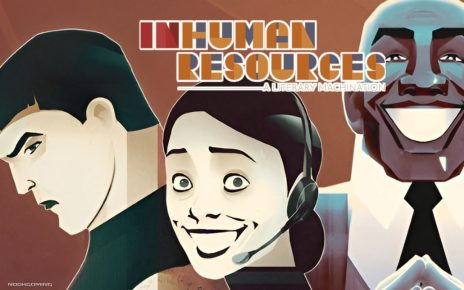 Inhuman Resources: A Literary Machination - Featured Image for Review