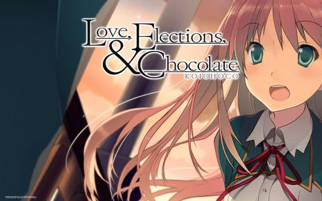 Love, Chocolate, and Elections (KoiChoco) - Featured Image for Review