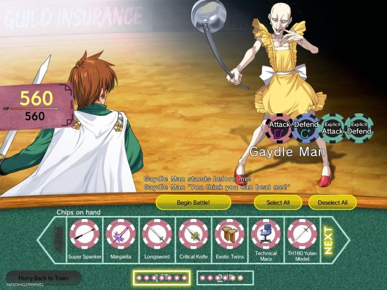 Rance 01: Quest for Hikari - Review - NookGaming
