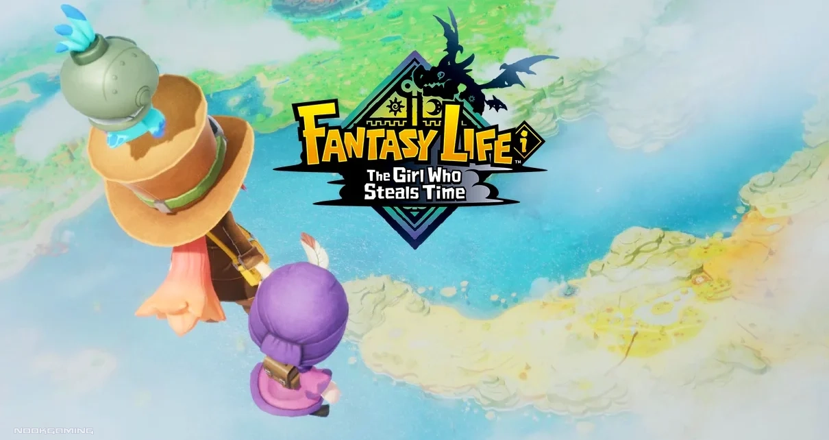 Fantasy Life i: The Girl Who Steals Time - Featured Image for Review