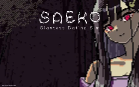 Saeko Giantess Dating Sim - Featured Image for Review