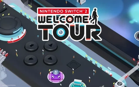 Nintendo Switch 2 Welcome Tour - Featured Image for review