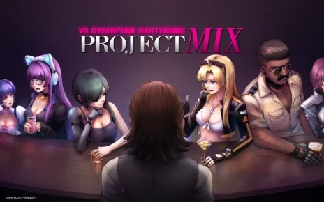 PROJECT MIX VR Cyberpunk Bartending - Featured Image for Impressions Article