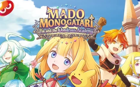 Mado Monogatari - Fia and the Wonderous Academy - Featured Image for Review