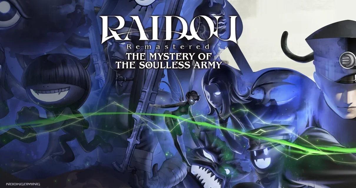 RAIDOU Remastered - Featured image for review