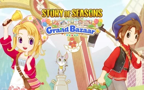 Story of Seasons: Grand Bazaar - Featured Image for Review