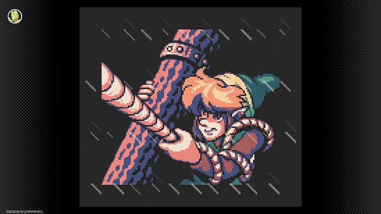 Intro scene from Link's Awakening