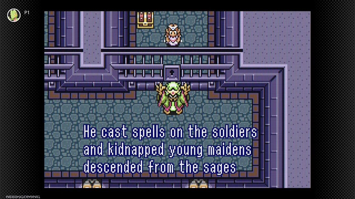 In a prison in The Legend of Zelda: A Link to the Past