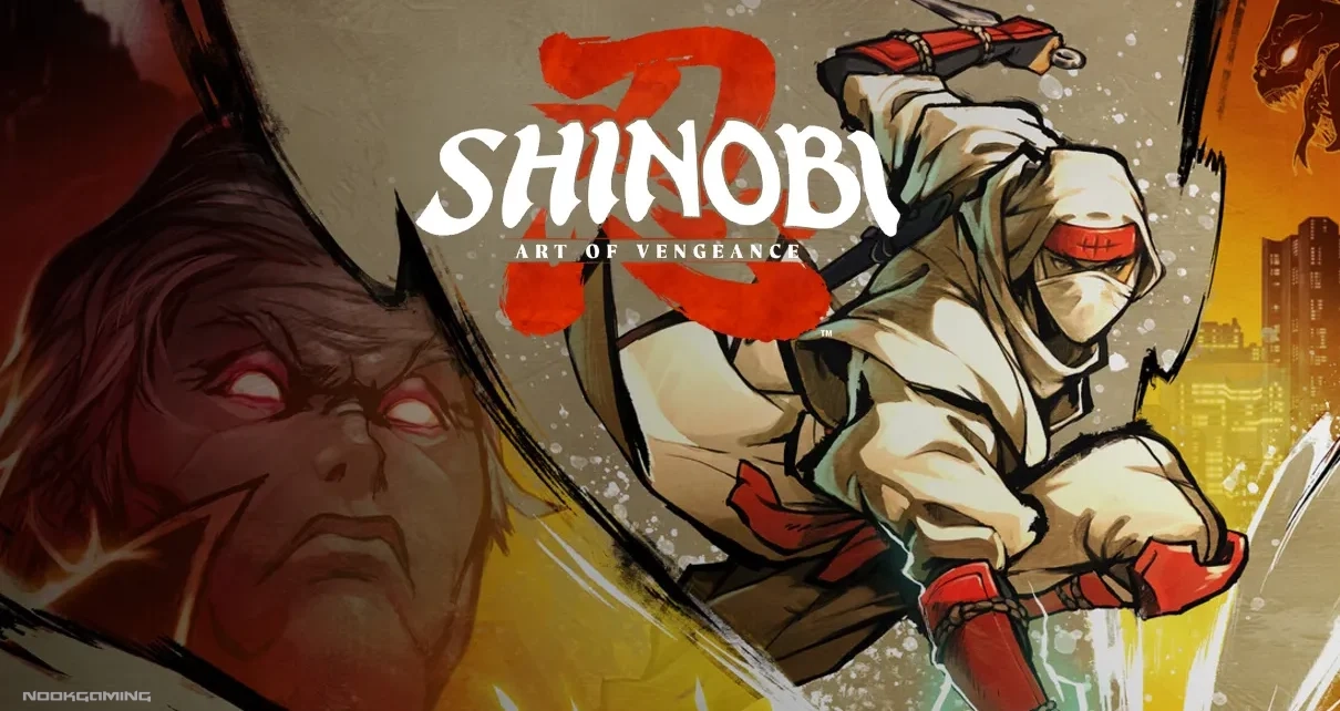 Shinobi: Art of Vengence - Featured Image for Review