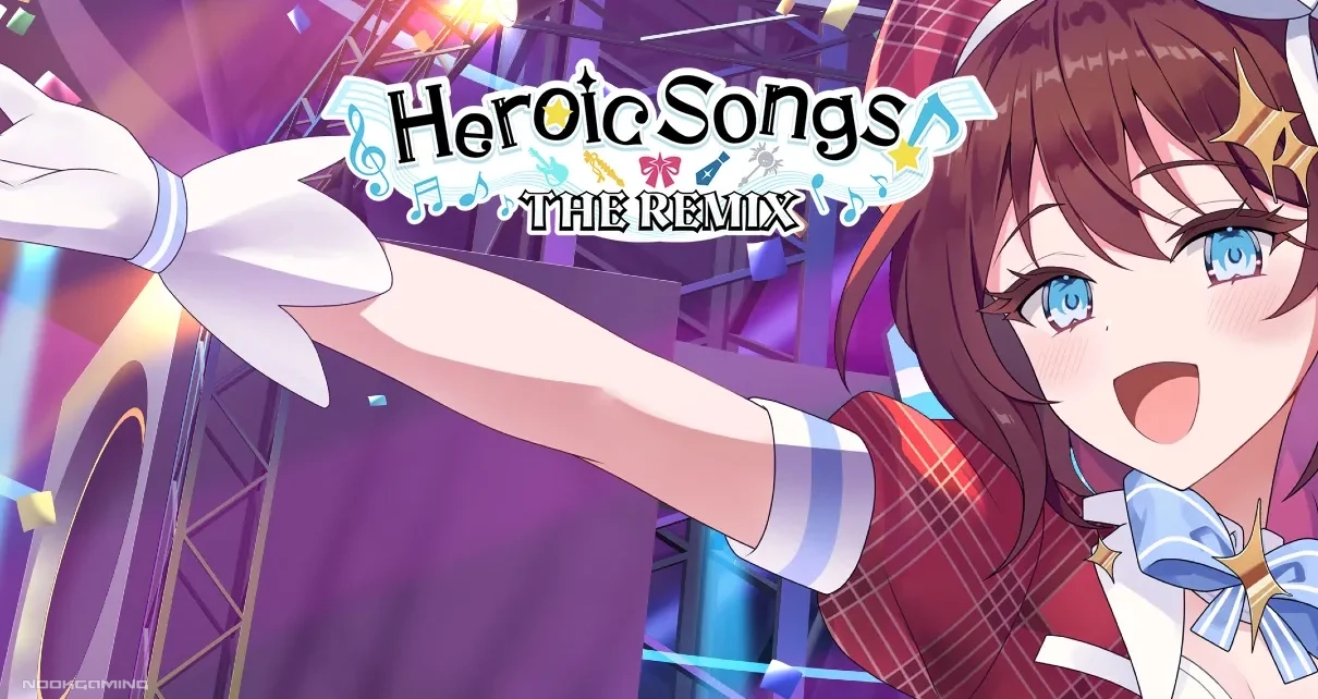 Heroic Songs: the Remix! - Featured Image for Review