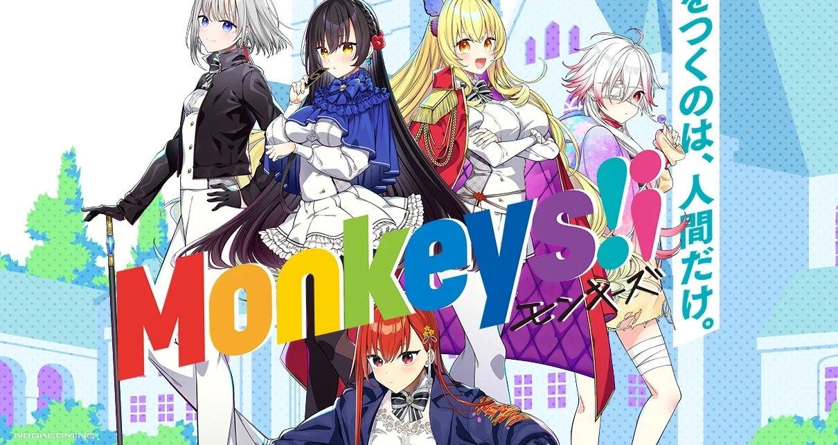 Monkeys!¡ - English Release Update