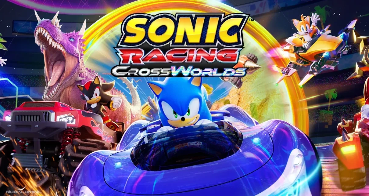 Sonic Racing: Crossworlds - Featured Image for Review