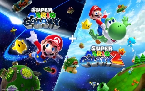 Super Mario Galaxy + Super Mario Galaxy 2 - Featured image for review