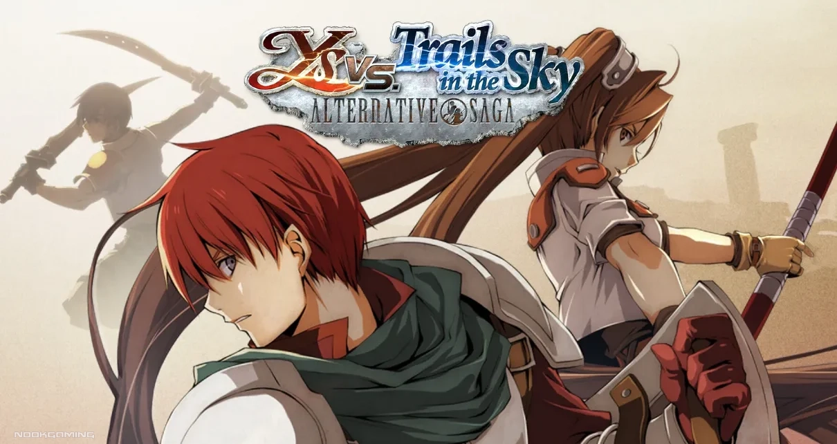 Ys vs. Trails in the Sky: Alternative Saga - Featured Image for Review