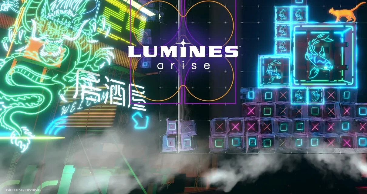 Lumines Arise - Featured Image for Review