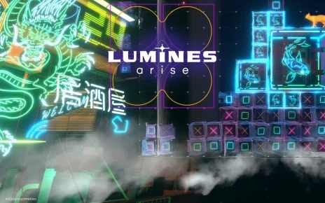 Lumines Arise - Featured Image for Review