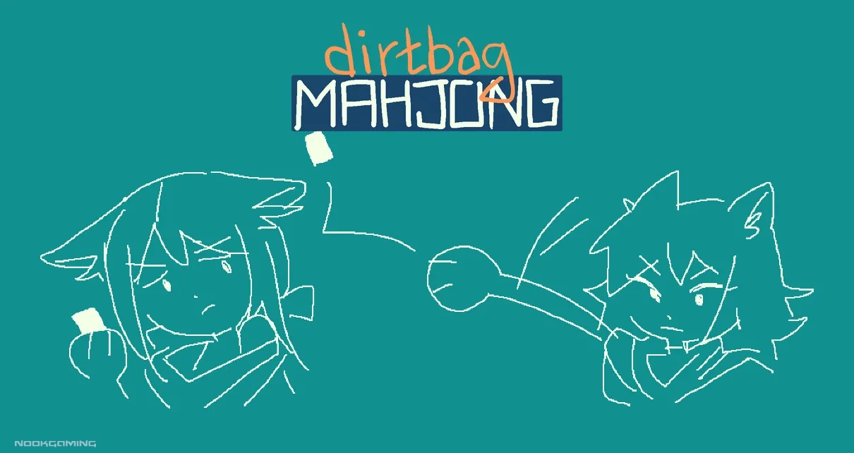 Dirtbag Mahjong - Featured Image for Review