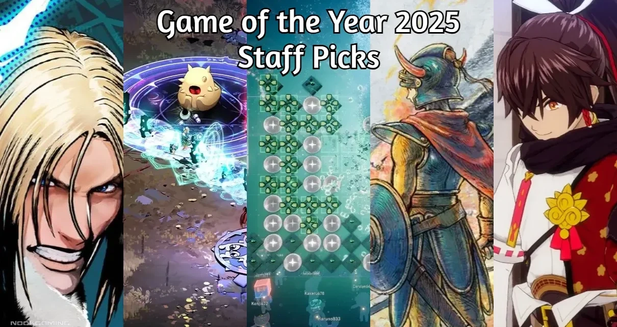 Game Of The Year 2025 (GOTY) – Staff Picks - Featured Image