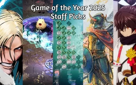 Game Of The Year 2025 (GOTY) – Staff Picks - Featured Image