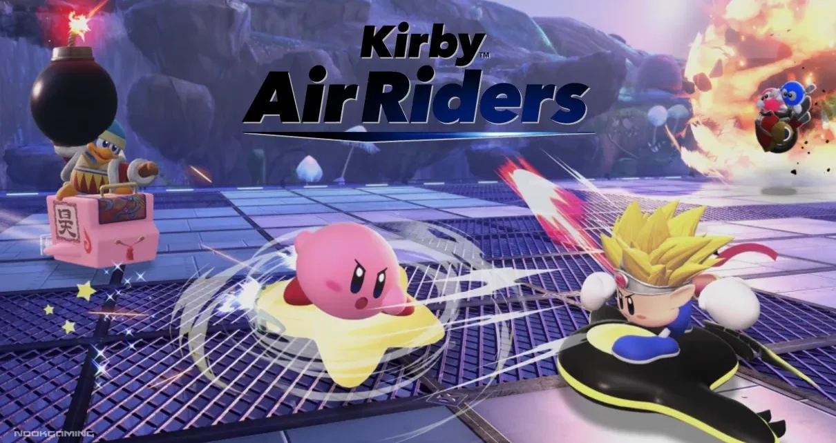 Kirby Air Riders - Featured Image for Review v2