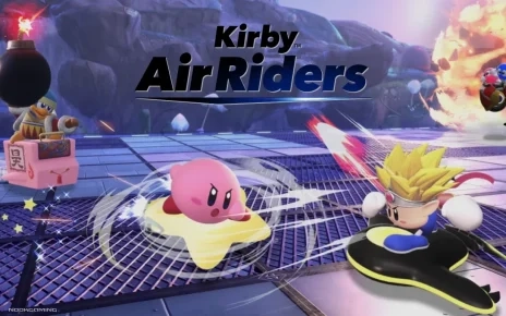 Kirby Air Riders - Featured Image for Review v2