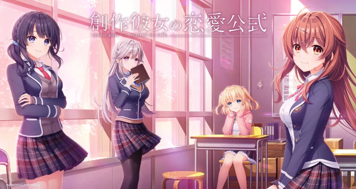 Sousaku Kanojo no Renai Koushiki - Featured Image for Guide and Walkthrough