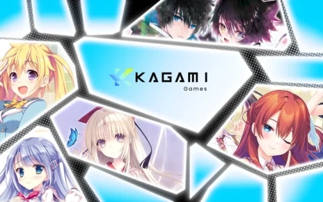 Kagami Games Announces 5 Visual Novels for Release in 2026