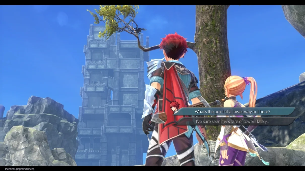 A new tower on Ys X: Proud Nordics' new Oland Island content