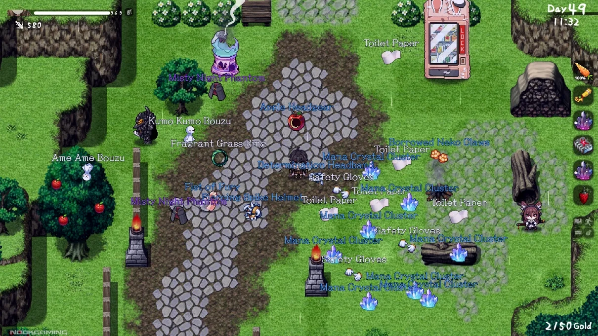 Items and equipment