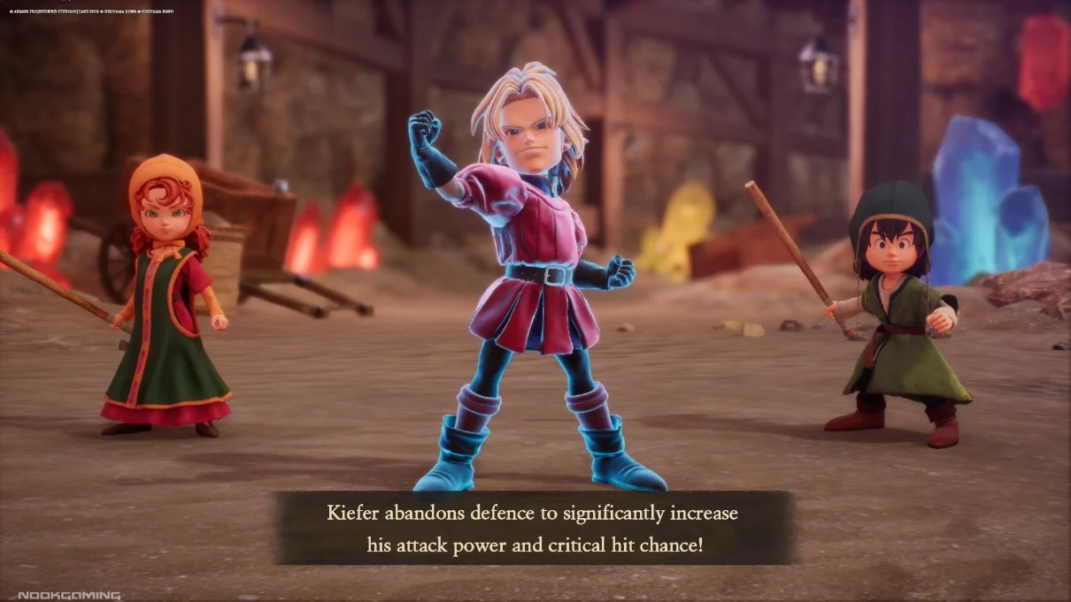 Kiefer's Let Loose from Dragon Quest VII