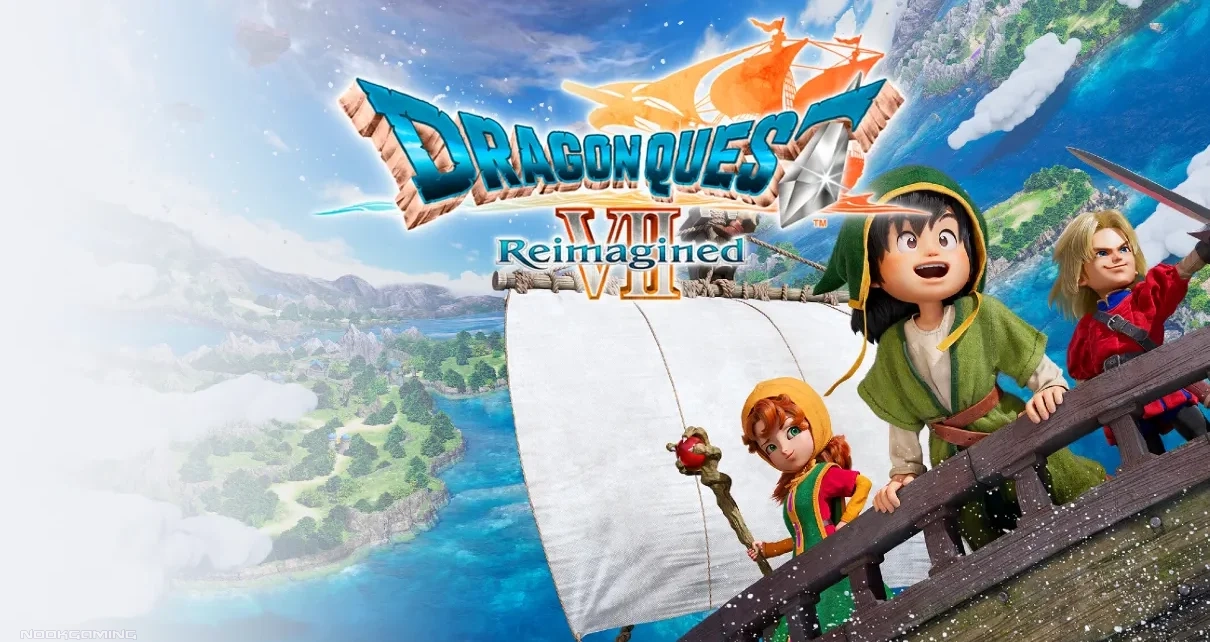 DRAGON QUEST VII Reimagined - Featured Image for Review