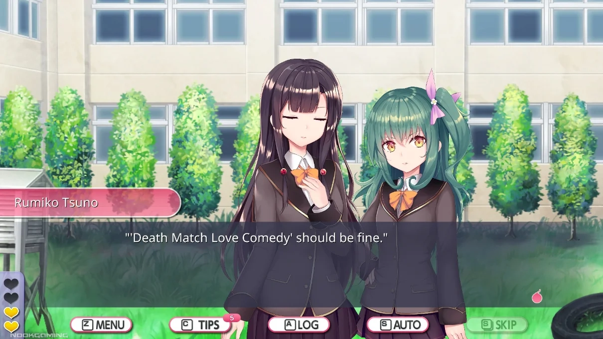 Death Match Love Comedy! - Review - NookGaming