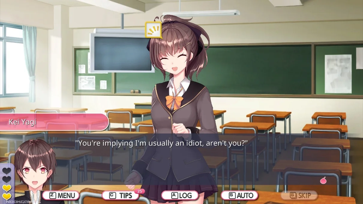 Kei being called dumb by Shinoka