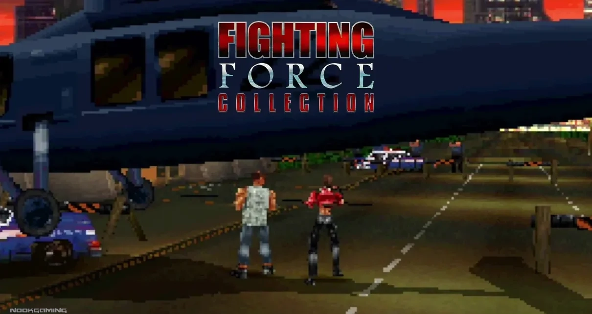 Fighting Force Collection - Featured Image for Review