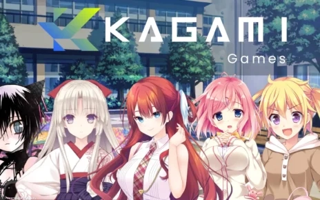 Kagami Games - Featured Image for Interview on Visual Novel Industry