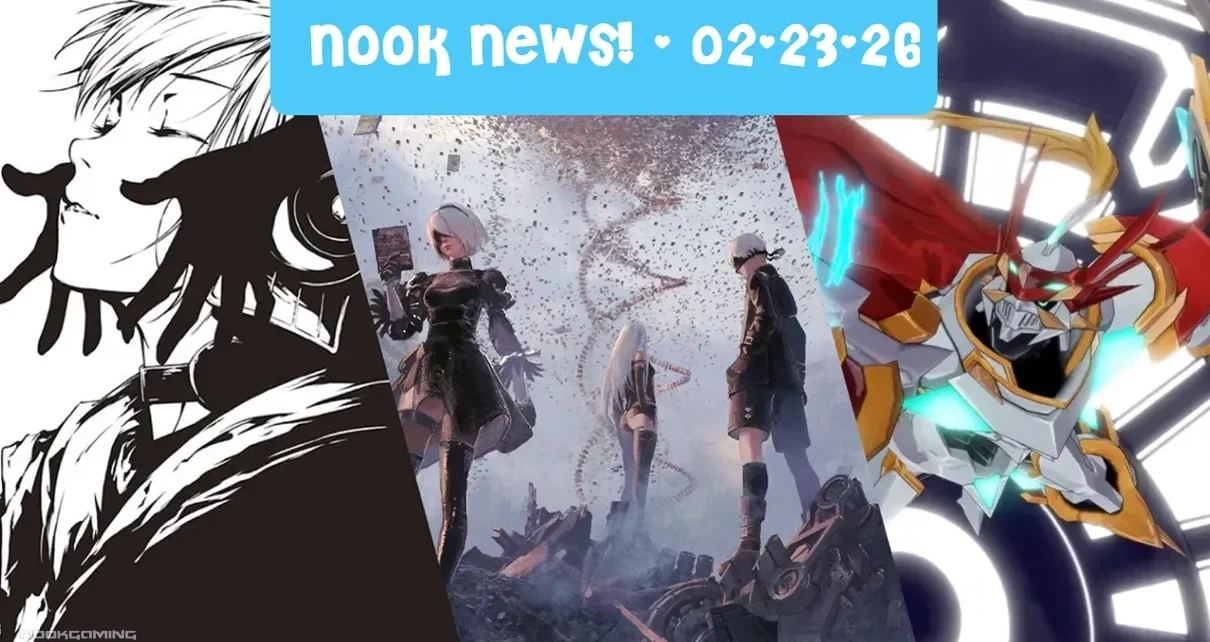 Nook News – 2/23/26 | .hack Returns And Amy Cast In Sonic 4