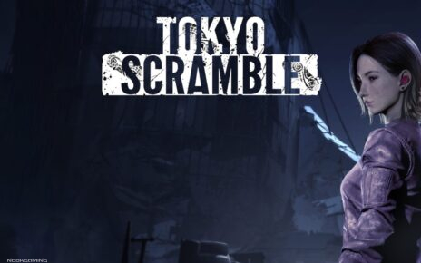 Tokyo Scramble - Featured Image for Review