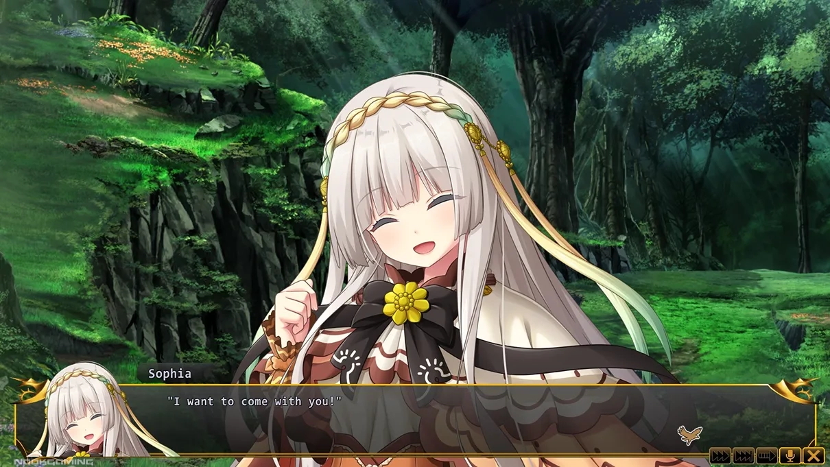 Sophia joining you in Wayblazer Dämmerung