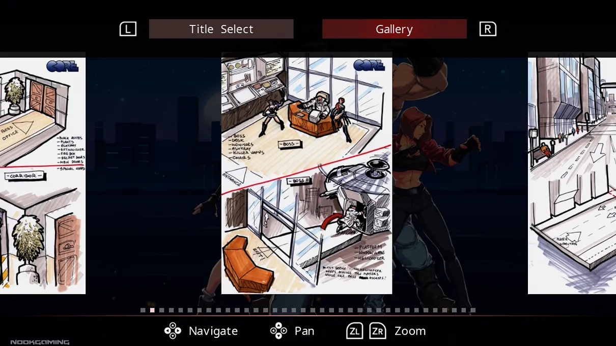 Gallery in Fighting Force Collection
