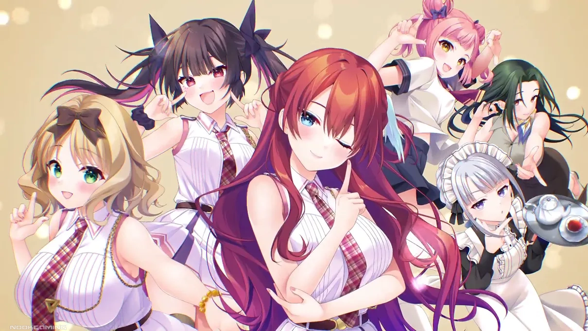 Triple Pairing - Upcoming by Kagami Games/Hooksoft