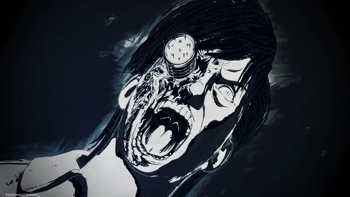 Black and white art