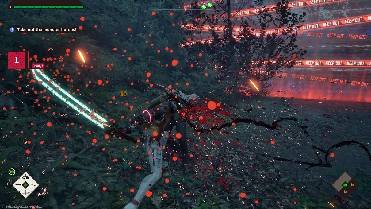Hack and Slash Action